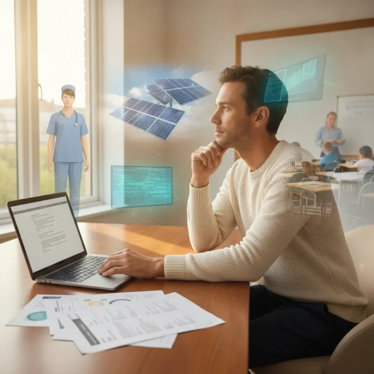 Top 5 – quel métier d&rsquo;avenir pour reconversion | Redsup