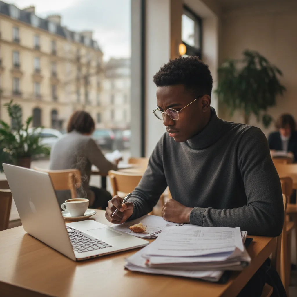 étudiant africain en france