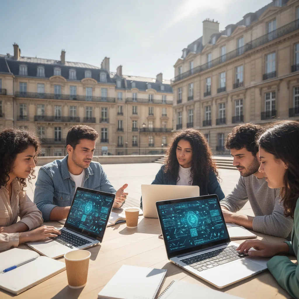Étudier en France pour Marocain | Guide Cybersécurité - etudier france marocain