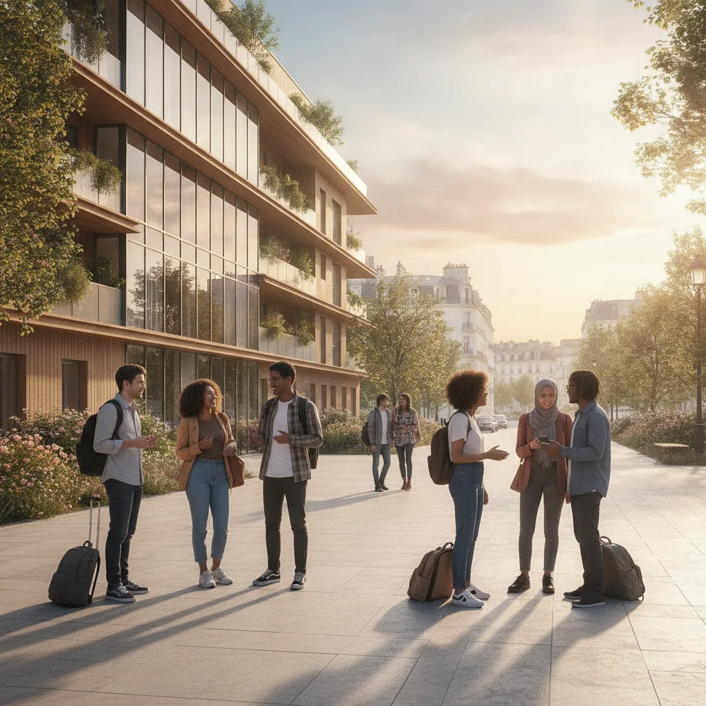 logement étudiant paris