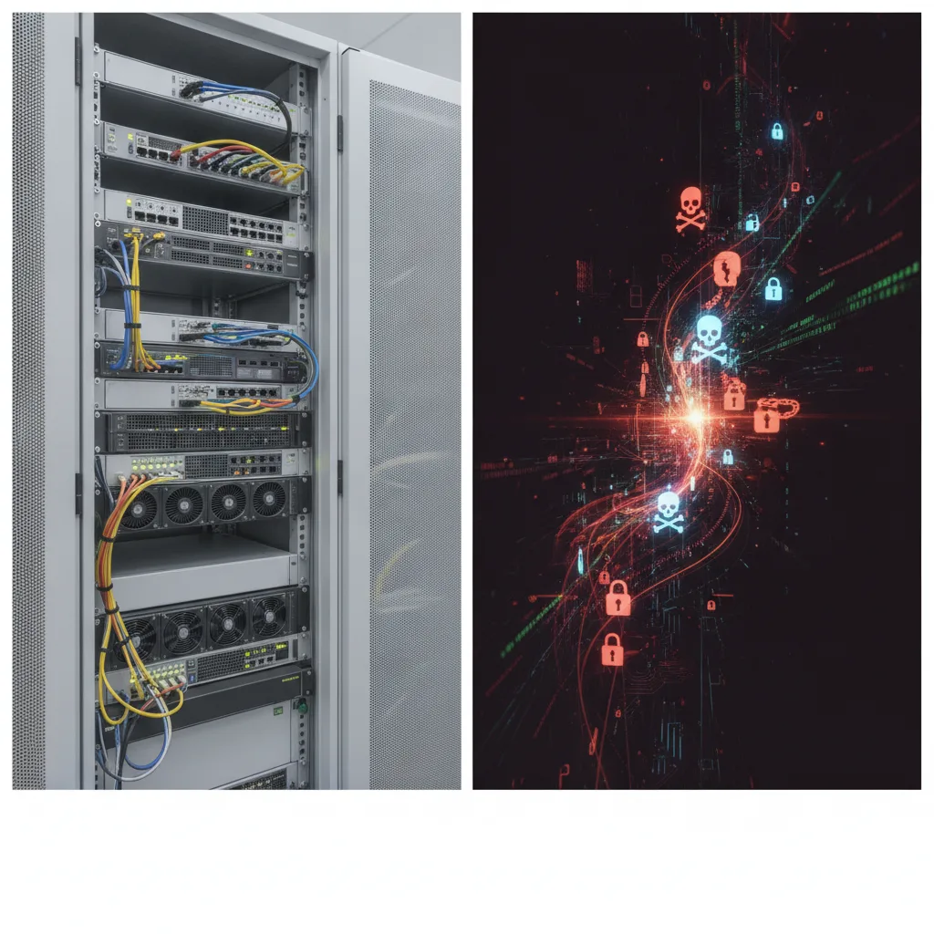 différence cybersécurité sécurité informatique
